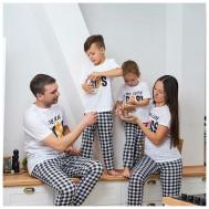 Пижама , размер 48-50, белый ProMarket