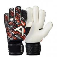 Вратарские перчатки , размер 10, черный, белый AlphaKeepers