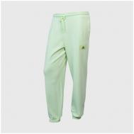 брюки , размер XL, зеленый Adidas