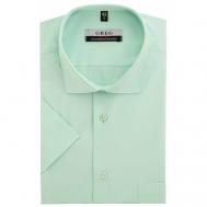 Рубашка , размер 174-184/42, зеленый Greg