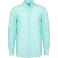 Рубашка , размер L, голубой MC2 Saint Barth