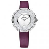 Наручные часы  Наручные часы  Crystalline Pure 5295355, фиолетовый SWAROVSKI