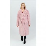 Пальто  зимнее, размер 46, розовый 365 clothes