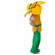 Карнавальный костюм подсолнух, на рост 104-116 см, 3-5 лет,  1121-бока Бока