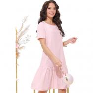 Платье , размер 56, розовый DSTrend