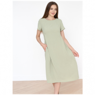 Платье , размер 56, зеленый Batist-Ivanovo