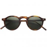 Солнцезащитные очки , круглые, поляризационные, с защитой от УФ, коричневый OUTWIND