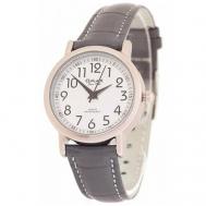 Наручные часы  Quartz KC3040IZ04, розовый OMAX