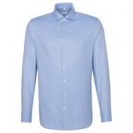 Рубашка , размер 41, синий Seidensticker