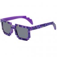 Солнцезащитные очки , фиолетовый Кубо