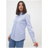 Рубашка  , размер 54, голубой KATHARINA KROSS