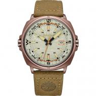 Наручные часы  TDWGB2230802 Гарантия 2 года, коричневый, серый Timberland