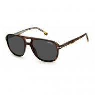 Солнцезащитные очки  20489308656IR, коричневый Carrera