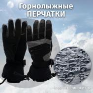 Перчатки , размер L, черный, серый WHS