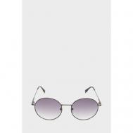 Солнцезащитные очки , круглые, оправа: металл, градиентные, фиолетовый EIGENGRAU
