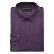 Рубашка , размер 39 ворот/164-170, фиолетовый Imperator