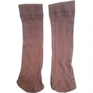 Женские носки  средние, 40 den, 5 пар, размер 36-41, коричневый Crabro