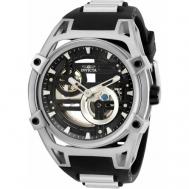 Наручные часы  Часы мужские механика с автподзаводом  Akula 32353, серебряный INVICTA