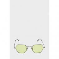 Солнцезащитные очки , оправа: металл, серебряный TATTVA