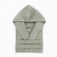 Халат , пояс/ремень, банный халат, размер S/M, серый Hamam