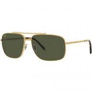 Солнцезащитные очки   RB 3796 919631 RB 3796 919631, золотой, зеленый Ray-Ban