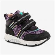 Ботинки , размер 25, фиолетовый Kapika