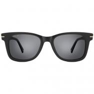 Солнцезащитные очки , вайфареры, поляризационные, с защитой от УФ, черный Polar