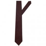 Галстук , натуральный шелк, для мужчин, коричневый Atelier F&B