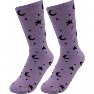 Носки , 90 den, размер 37-44, фиолетовый carnavalsocks
