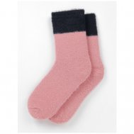 Носки , размер 37-41, синий, розовый Кушан