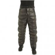 брюки  Meribel, карманы, утепленные, размер 54, черный BASK