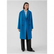 Пальто  , размер 48/170, синий Pompa