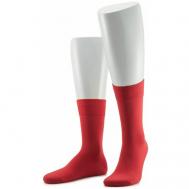 Носки , 3 пары, размер 29, красный Sergio di Calze