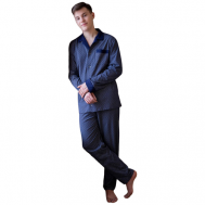 Пижама , размер 52, синий Lika Dress