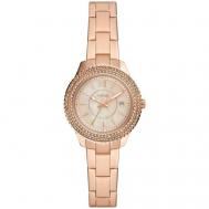 Наручные часы  Stella Наручные часы  ES5136, розовый Fossil