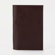Обложка для паспорта , коричневый MikiMarket