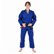 Кимоно  для джиу-джитсу  без пояса, синий tatami fightwear