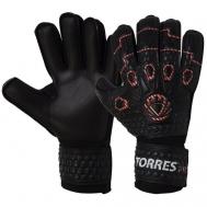 Вратарские перчатки , размер 11, черный TORRES