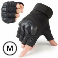 Перчатки , размер M, черный EcoTravel