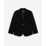 Школьный пиджак , размер 122, черный Gulliver