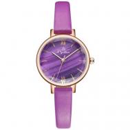 Наручные часы  Fashion 8663-4111-14 fashion женские, фиолетовый F.Gattien