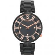 Наручные часы Часы наручные женские  VSPVS2120, Кварцевые, 39 мм, черный Versus by Versace