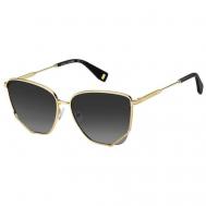 Солнцезащитные очки , квадратные, для женщин, золотой Marc Jacobs