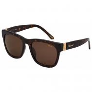 Солнцезащитные очки , коричневый Chopard