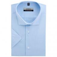 Рубашка , размер 174-184/38, голубой Greg