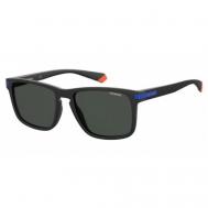 Солнцезащитные очки   PLD 2088/S 0VK M9 PLD 2088/S 0VK M9, серый, черный Polaroid