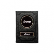 Обложка  1-6-540-14, черный Jeep