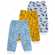 Штанишки для малыша, для новорожденного (ползунки для мальчика, для девочки, брюки, штаны)  80-86 Ригма