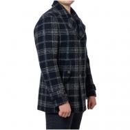 Пальто  демисезонное, карманы, размер 50 L, серый Formenti