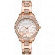 Наручные часы  Liliane MK4597, розовый, белый Michael Kors